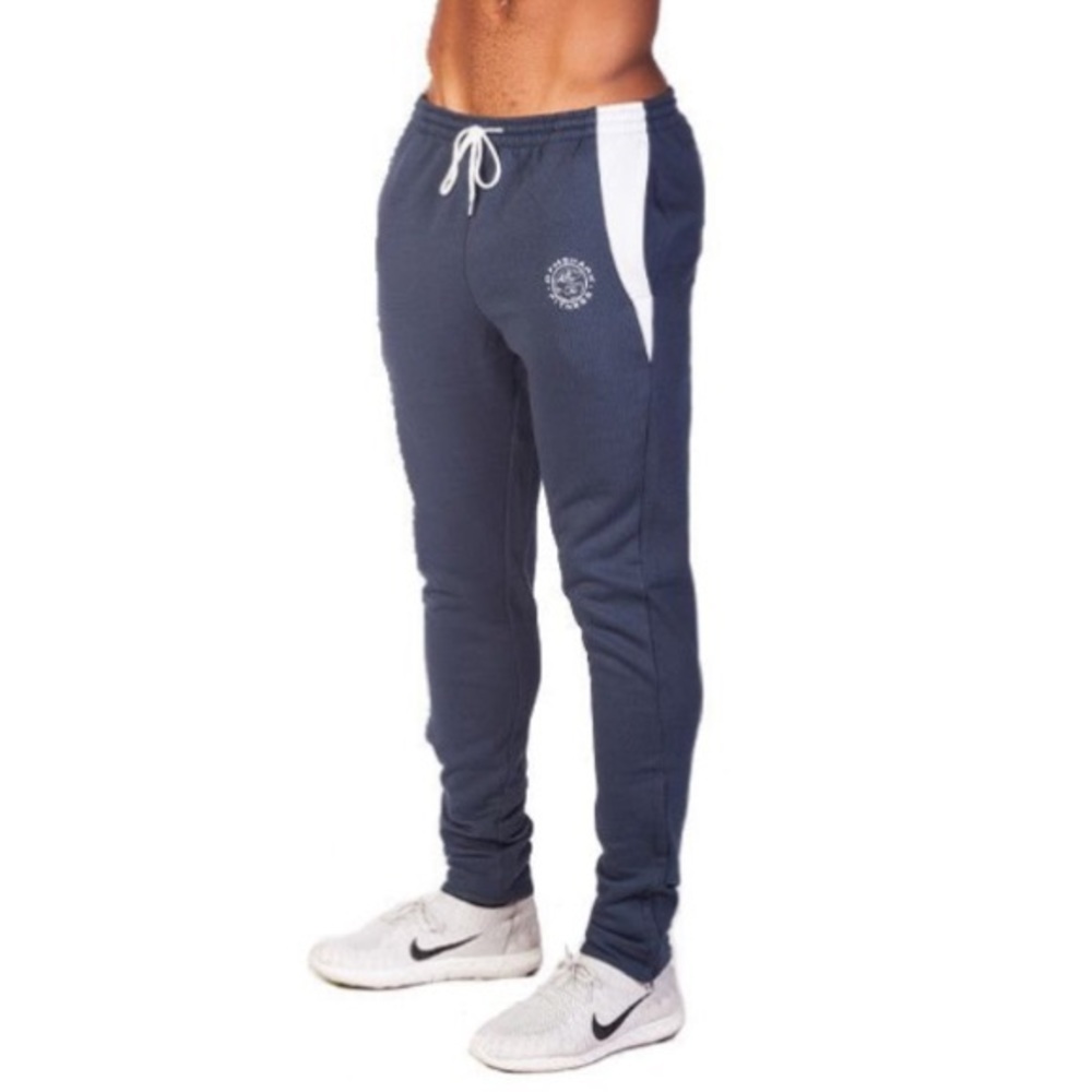 Original Gymshark Lux navy blue joggers